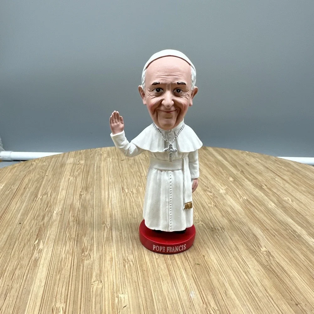 Pope Francis Bobblehead Doll by Roman Inc. 2015 Catholic 5